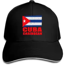 Мужская Женская пользовательский флаг кубинский флаг, Куба Дальнобойщик Кепка Регулируемая простая бейсболка