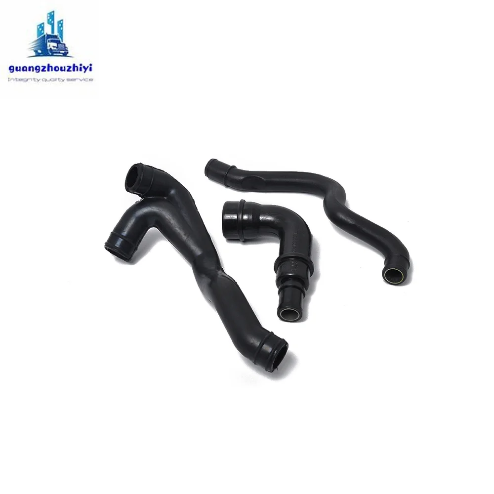 Подходит для широкой жизни для Jetta Golf MK4 Passat Audi 1,8 T 06A103213F 06A103213AF 06A103221AH Дыхательный Шланг Картера 3 шт