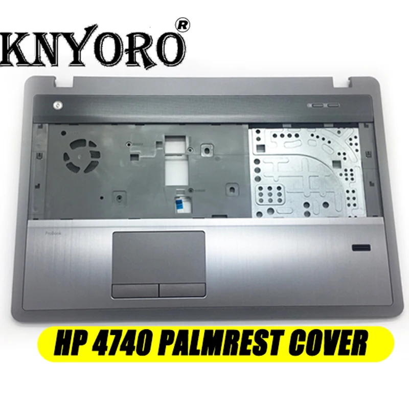 НОВЫЙ для hp ProBook 4740S Упор рук Touc ad крышка с электрическими частями P/N 684616-001 серебро