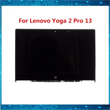 

original For Lenovo IdeaPad Yoga 2 Pro 13 20266 13.3" touch LCD LED screen Digitizer assembly LTN133YL01 3200*1800 Tested
