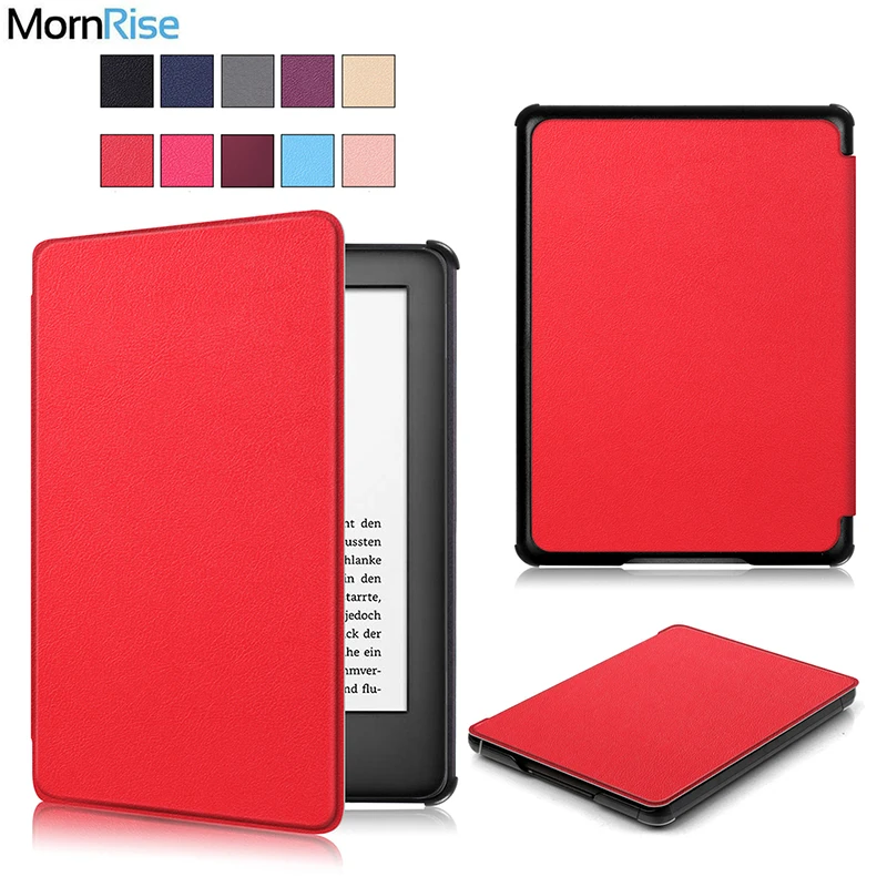 

Premium Magnetic Smart Cover for Amazon All-new Kindle 2019 10th Generation Case Fundas For Paperwhite 658 eBook Tablet Case