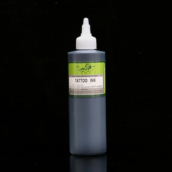 

High Quality Permanent Makeup Pigment Tattoo Ink Set 8OZ 250ml/bottle Pigment for Body Paint Tattoo Kits Body Art