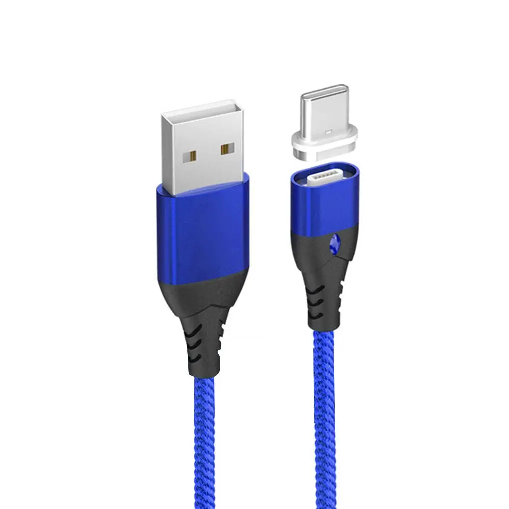 Магнитная зарядная кабельная линия Micro Тип usb C 8 Pin магнит быстрая Зарядное устройство переходник Замена для iPhone/iPad/Xiaomi/huawei/samsung
