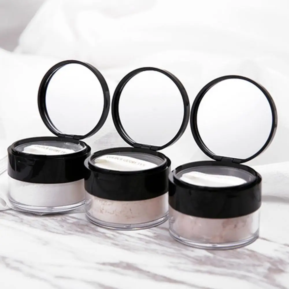 

Smooth Loose Powder Makeup Transparent Finishing Oil Control Waterproof For Face Finish Setting