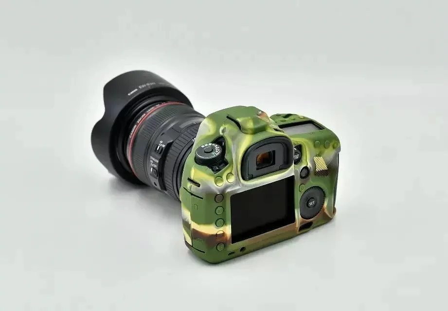 Хорошая Камера видео мешок силиконовый чехол резиновое покрытие для 5D3 55D2 1300D 1500D