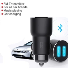 3S Автомобильное зарядное устройство быстрое зарядное устройство 5V 2.4A Bluetooth Handfree музыкальный плеер FM передатчики