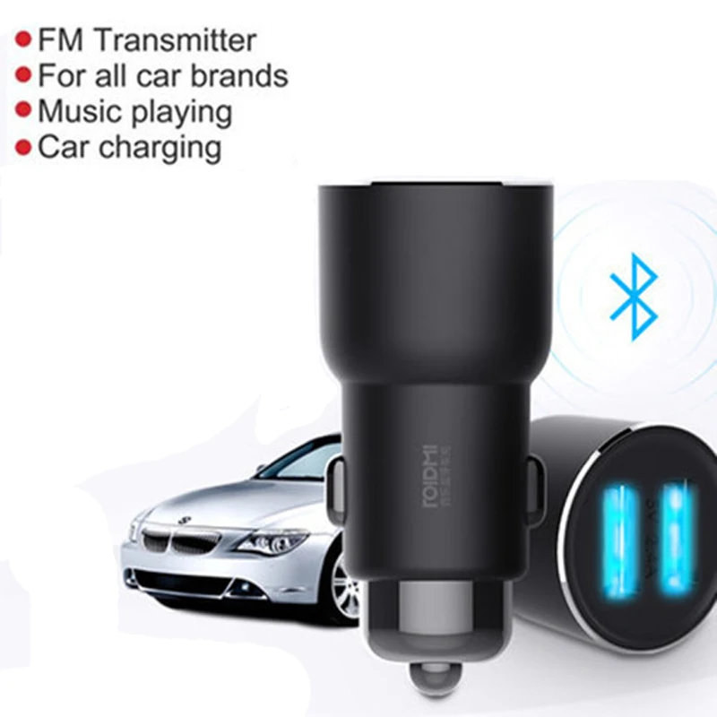 

3S Car Charger Quick Charger 5V 2.4A Bluetooth Handfree Music Player FM Transmitters