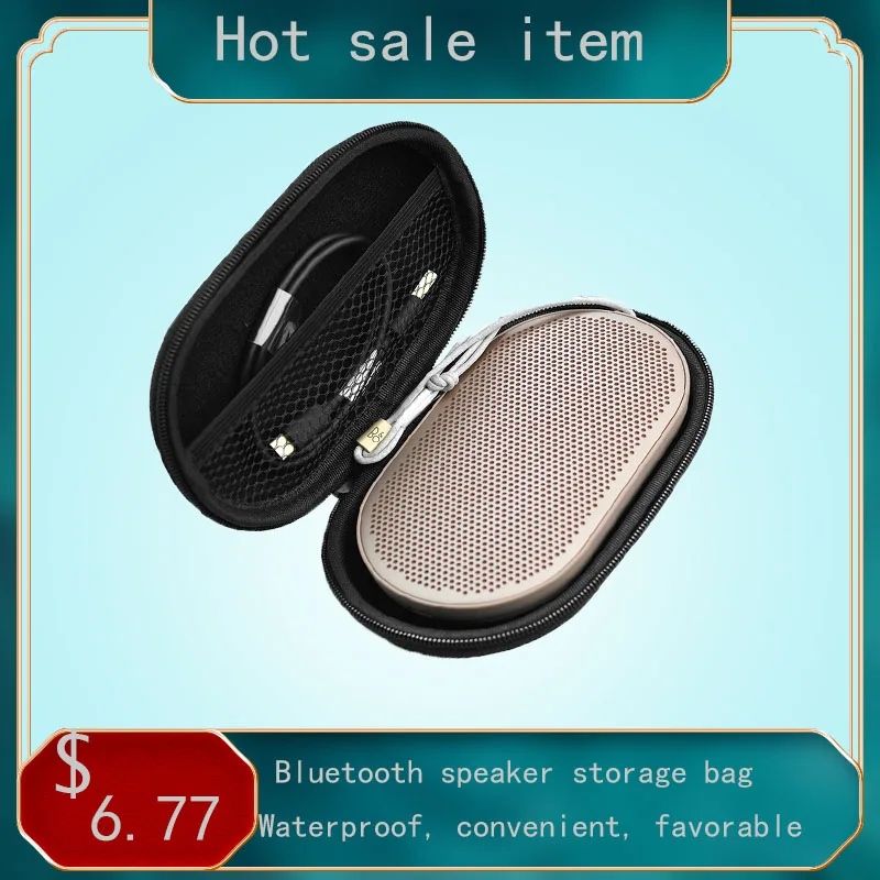 

Portable Protective Storage Case for Beoplay P2 Bluetooth Speaker -Extra Space for USB Charging Cable