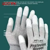 RELIFE RL-063 Antistatic Glove Antiskid ESD Electronic Working Gloves PU Coated Finger Protection For Computer Phone Repair ► Photo 3/6