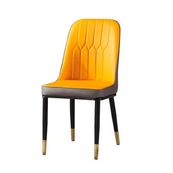 

Nordic minimalist home dining chair back stool makeup desk hotel net red light luxury dining table chair