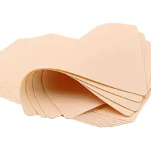 3/5/10/15/20PCS Blank Tattoo Practice sheet Fake Skin Sheet Double Side use Tattoo Practice Skin skin practicefor Needle Machine