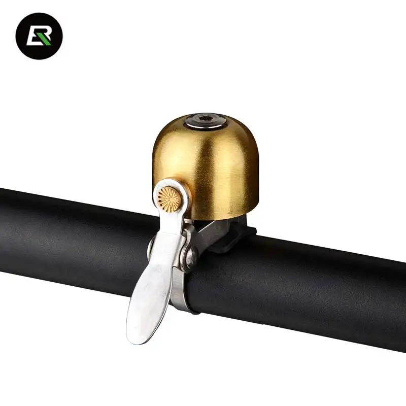 Copper1 2016-1AG ROCKBROS мини велосипедный звонок из нержавеющей стали велосипедный руль Рог безопасности велосипедный Звонок классические аксессуары для велосипеда - Цвет: Copper1 2016-1AG