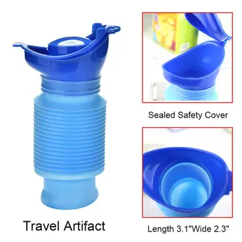 

750ML Outdoor emergency urinal Carry-on Travel Outdoor Portable Urinal Mini Toilet Hiking Collapsible Urinal Tools