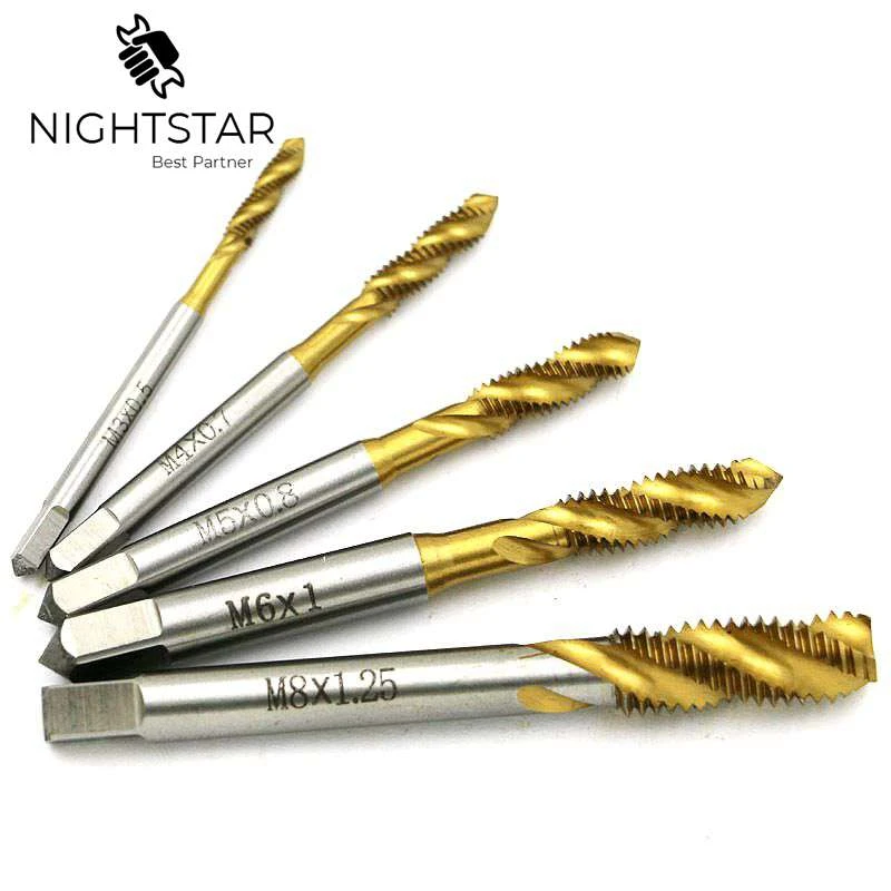 M5 M6 M3.5 M8 XFXCH 3pcs Manual Thread Tap Set High Speed Steel Wire Taper Metal Wire Tap Drilling Machine Manual Tap M2 M4 M12 Drill bit M10 Color : 3pcs M10x1.5 M3 M5 M6 M3.5 M8 XFXCH 3pcs Manual Thread Tap Set High Speed Steel Wire Taper Metal Wire Tap Drilling Machine Manual Tap M2 M4 M12 Drill bit M10 Color : 3pcs M10x1.5 M3