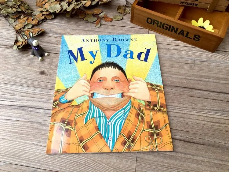 My Dad and My Mum Anthony Browne English Picture Books Children Kids Learning Educational Books