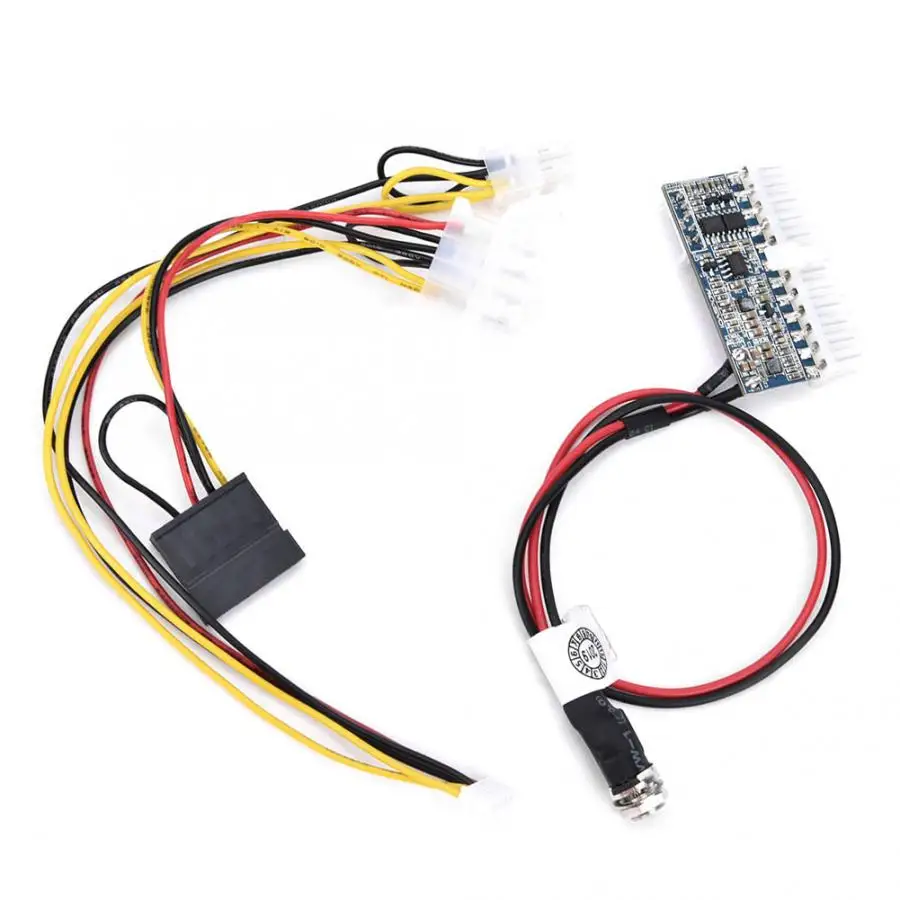 DC-ATX-160W высокой мощности в линии DC-ATX модуль питания 12 В ITX Z1 обновление 24PIN регулируемое переключение