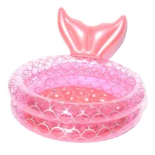 Summer Baby Inflatable Swimming Pool Kids Toy Paddling Play Children Framed Round Bathtub Portable Kids Outdoors Sport Play Toys
