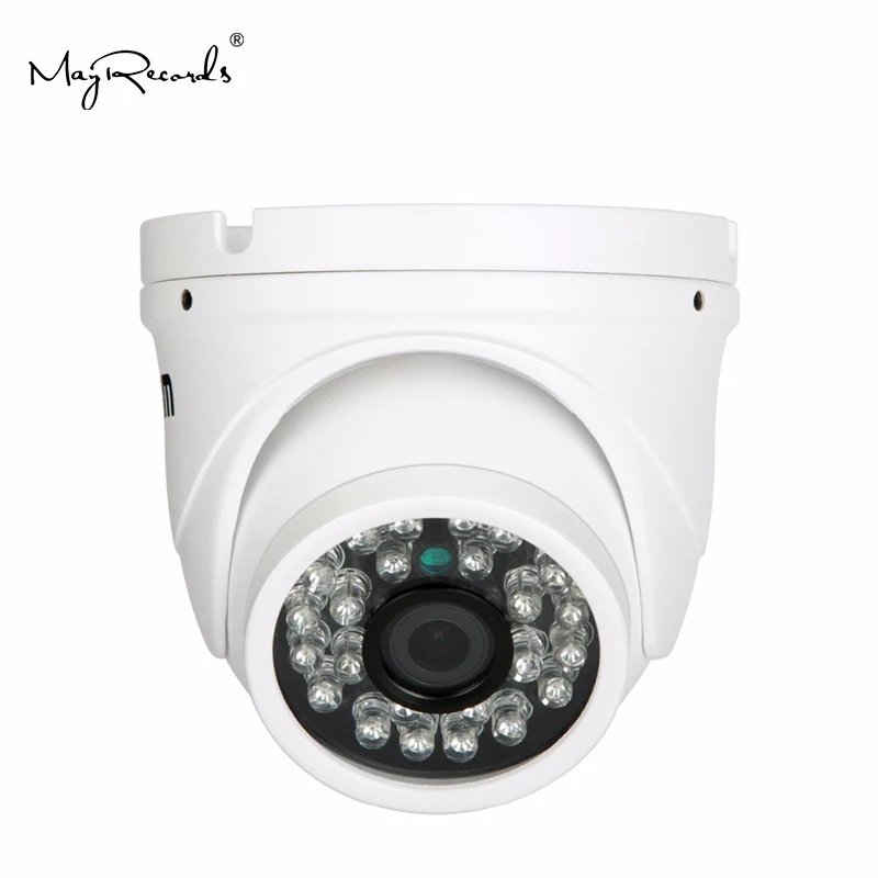 Peashooter QD520 Поддержка Onvif 720P H.264 1/4 CMOS 3,6 мм фиксированный объектив ночного видения P2P мини купольная ip-камера безопасности