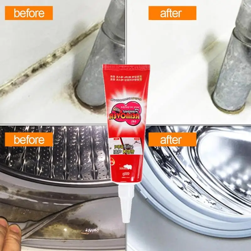 120g Deep Down Wall Mold Mildew Remover Household Caulk Transparent Gel Powerful Mold Sinks Chemical Cleaner Inhibits Bacterial