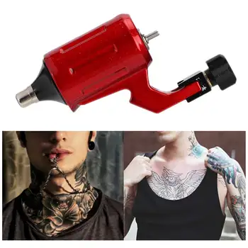 

Aluminum Alloy Liner Shader Rotary Tattoo Machine Strong Motor Interface Direct Drive Motor Cutting Fogging Tattoo Machine