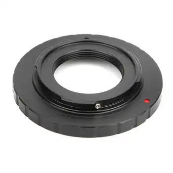 

Full Manual Aluminium Alloy Adapter Ring for C Mount Lens to Fit for Nikon 1 Mount Camera Len Accessories