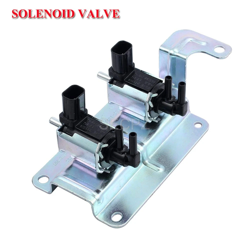 

Vacuum Solenoid Valve Intake Manifold Runner Control For Ford Fiesta Focus 4M5G-9J559-NB 4M5G9J559NB