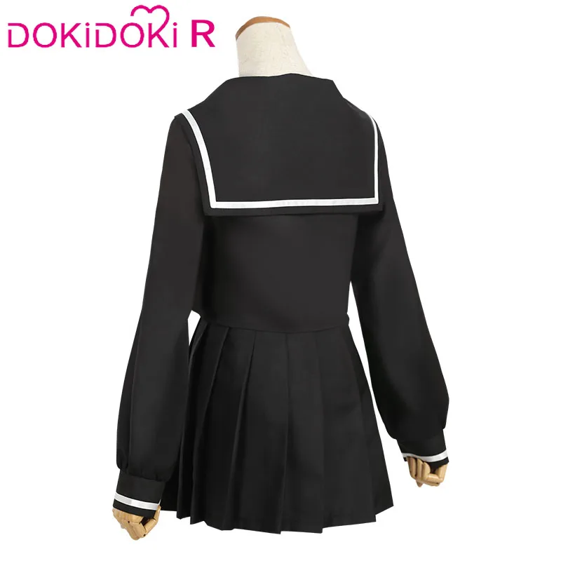 IJN Takao DokiDoki игра Azur Лэйн Косплей IJN Takao JK женский костюм на Хеллоуин Azur Лэйн Косплей Костюм IJN Atago школьная форма для японской средней школы - Цвет: IJN Takao