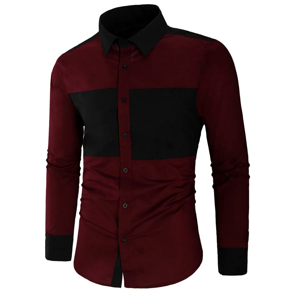 Рубашка camisa masculina мужские рубашки chemise homme уличная рубашка мужские рубашки мужская рубашка модные мужские s рубашка мужская Z4