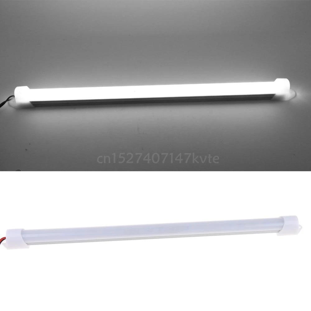 1x Car LED SMD Interior Light Bar Tube Strip Lamp Van Boat Caravan Motorhome 12V