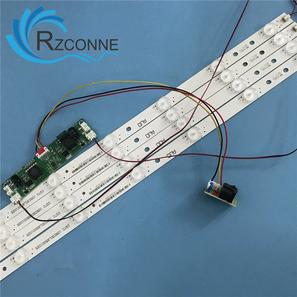 651 мм * 17 9 светодиосветодиодный s светодиодная подсветка Светодиодные лампы