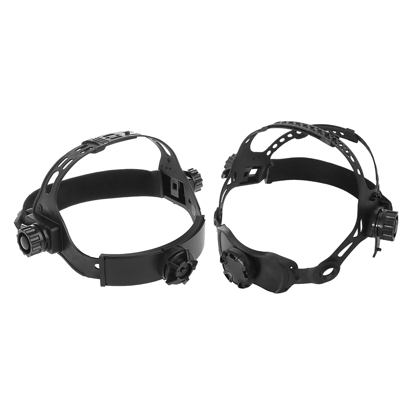 

Adjustable Welding Headgear Replacement Mask Headband with Cotton Pad for Welding Helmets Auto Dark Helmet Accessory Black