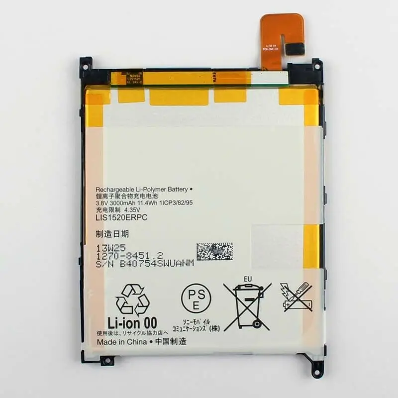 Оригинальная батарея 3000 мАч для SONY Xperia Z Ultra C6802 Togari L4 ZU C6833 XL39h