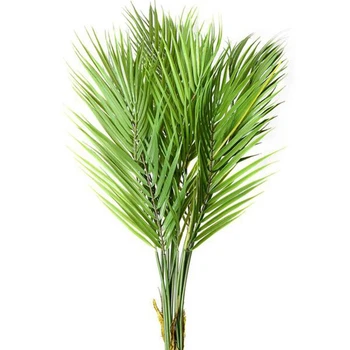 

3PCS Artificial Plants Plastic Tropical Palm Tree Leaves Home Garden Decoration Accessories Photography Decorative