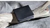 PNDME high quality soft genuine leather men's short wallet casual simple youth full cowhide thin credit card holder black purse 5