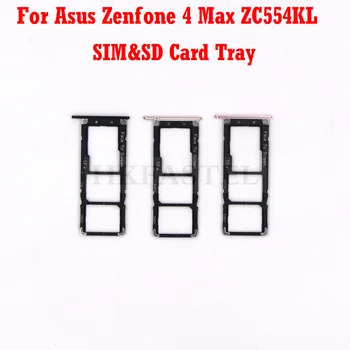 

New Original ZC554KL SIM Tray For Asus Zenfone 4 Max ZC554KL SIM SD Card Tray Cover