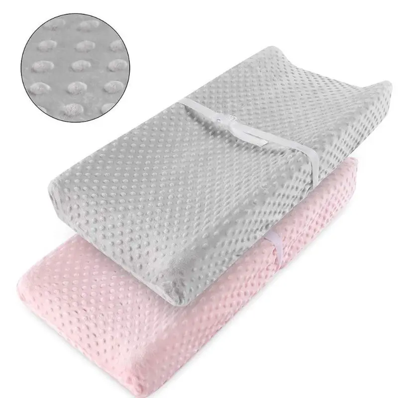 Best Buy Soft Reusable Changing Pad Cover Travel Baby Breathable Diaper Pad Sheets Cover 95AE XyNGn5VDp