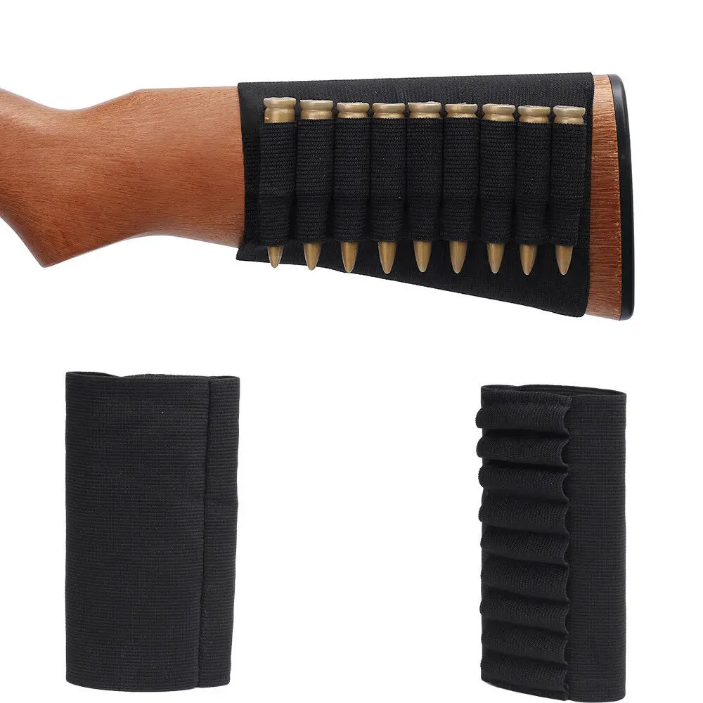 

5/6/8/9 Round Hunting Accessories Gun Shell Holder Magazine Molle Cartridge Belt Tactical Pouch Reload Suppressor Baton Ammo Box