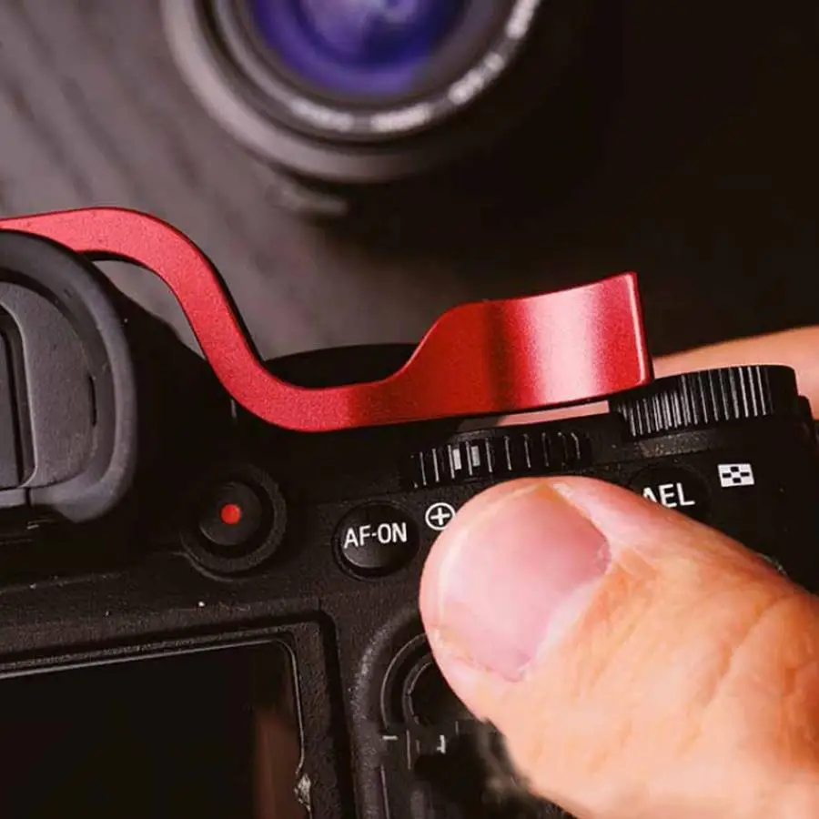 Quick release Алюминий сплав упор для большого пальца до ручной сменная ручка для sony A9/A9R/A7RIII/A7 III Камера пластина