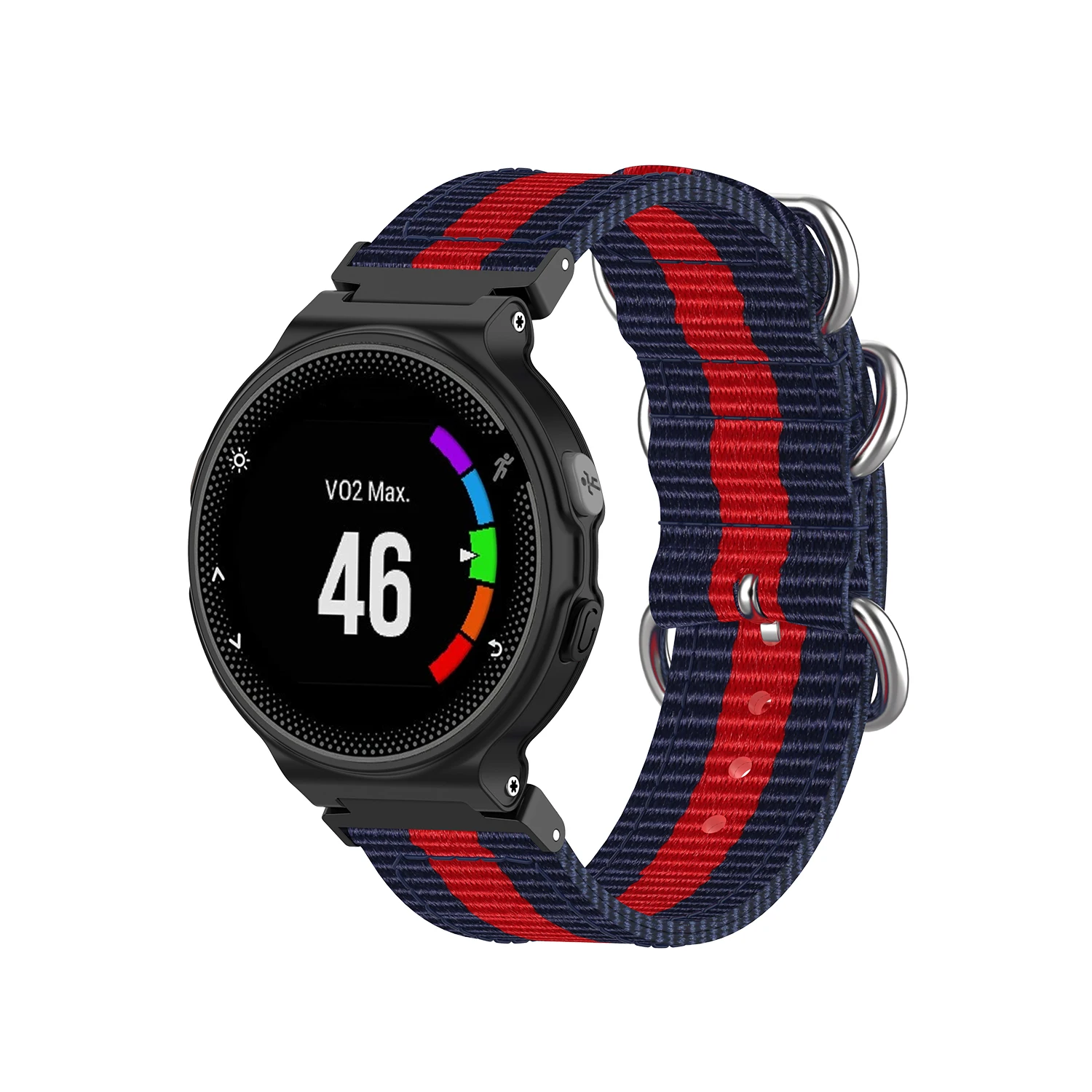 Нейлон Смарт ремешок для наручных часов для Garmin Forerunner 220 Ремешок Браслет, ремешок для наручных часов Garmin Forerunner 230 235 630 620 735 Wirstband