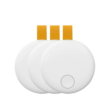 

Ranres Smart Wireless Key Finder Tracker Gps Locator APP Remote Key AntiLost Keychain For Kids Pet Work With home APP
