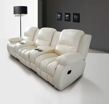 

Multifunction living room furniture message sofa leather recliner sofa