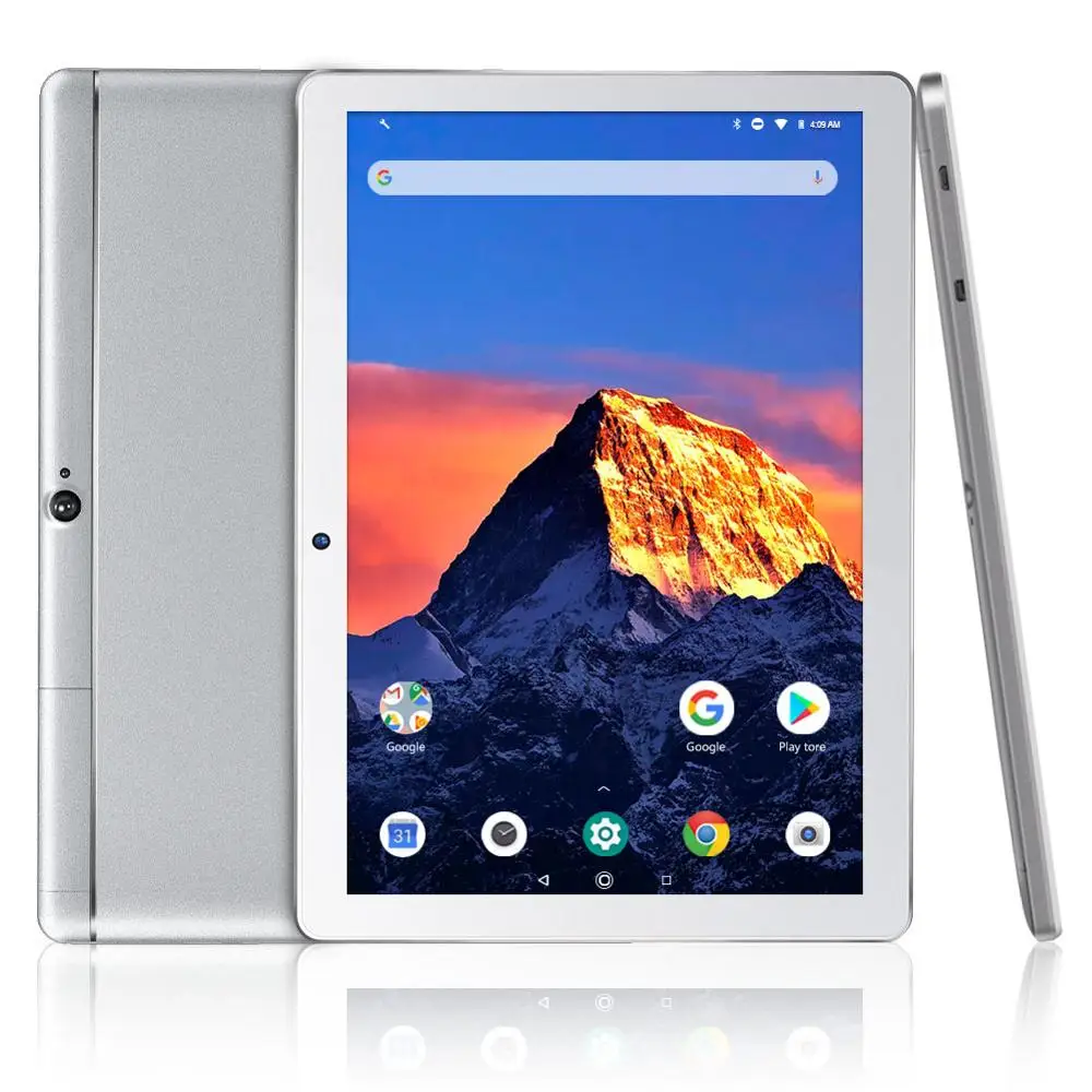 Планшет Dragon Touch K10 10,1 дюймов Android планшет с четырехъядерным процессором 16 ГБ Android 8,1 ips HD дисплей микро HDMI планшетный ПК
