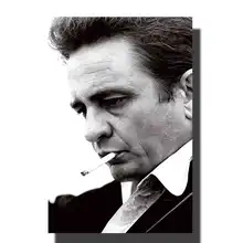 Мозаичная Алмазная картина с изображением Джони кэша, на заказ, курительная художественная картина, стразы, 5D, Рождественская Алмазная вышивка, украшения