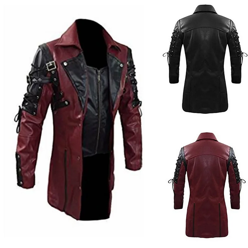 HEFLASHOR, зимняя мужская кожаная замшевая куртка, модная, брендовая, качественная, с флисовой подкладкой, мотоциклетная, искусственная кожа, пальто, мужские кожаные куртки