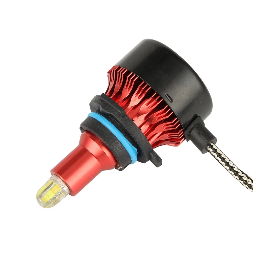 LED headlight Kits 8-sides 3D LED Headlight Conversion Kit Bulbs 120W 18000LM High Power 6500K 9006 Revolutionary Design