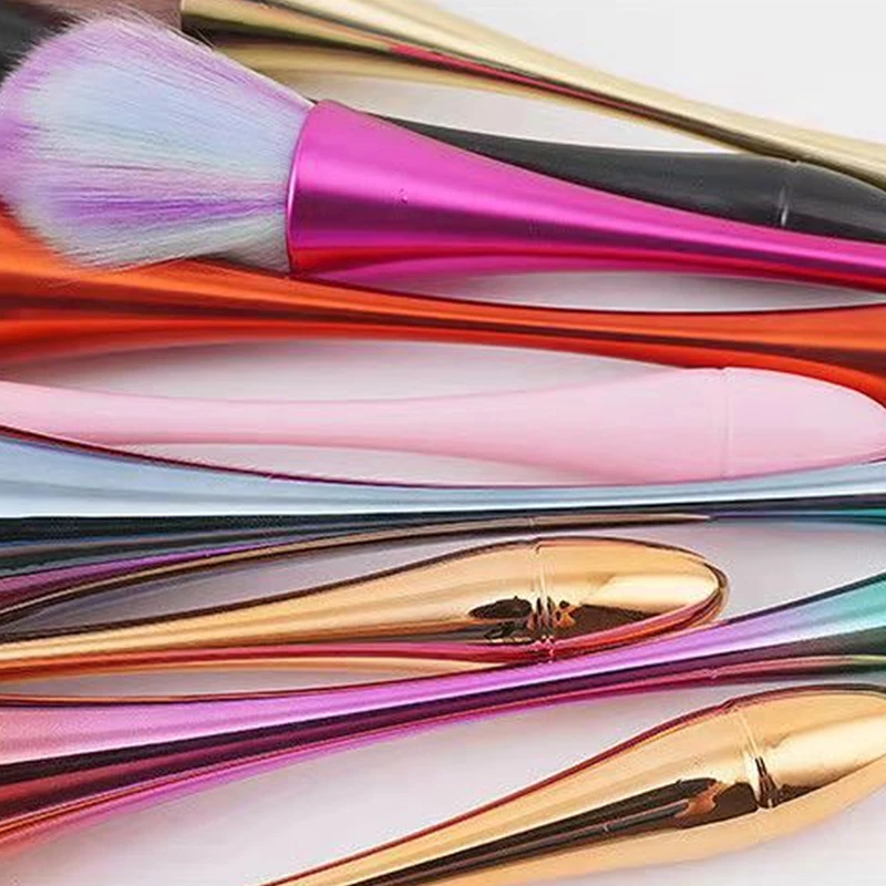 1 Pc Nail Art Brush Soft Dust Brush Uv Gel Nail Polish Nylon Brush Nail