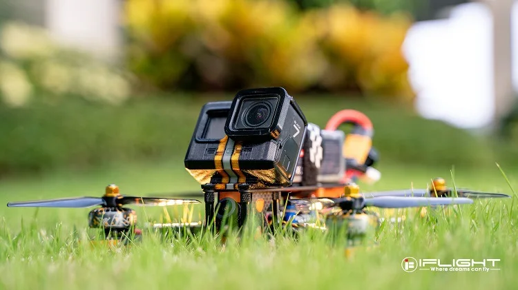 iFlight 5 дюймов 215 мм Cidora Advance SL5 полный 3K углеродного волокна 4S 6s FPV Фристайл Дрон w/F7 TwinG Bluetooth 50A ESC Vtx BNF