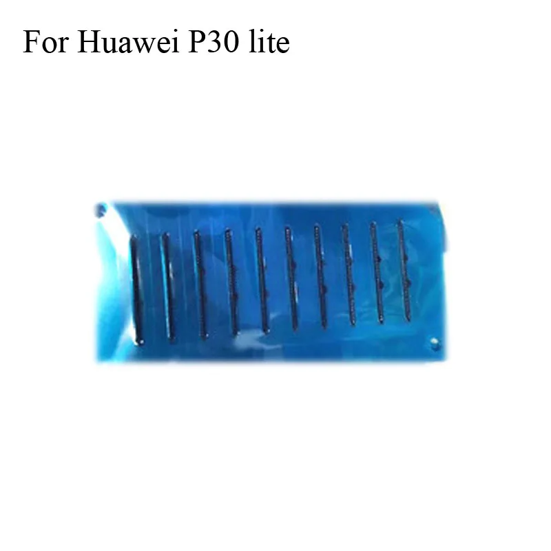 2 шт. для huawei P30 lite ниша для колонки Пыленепроницаемая решетка для huawei P 30 lite P30lite запасные части