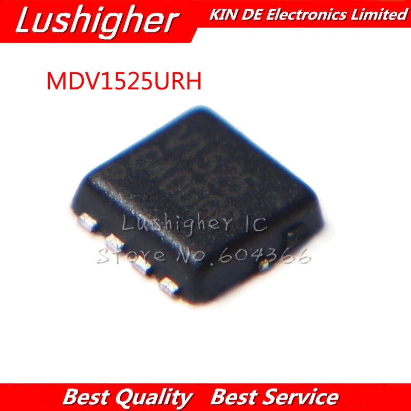 10PCS MDV1525URH MDV1525 V1525 QFN|Integrated Circuits| - AliExpress