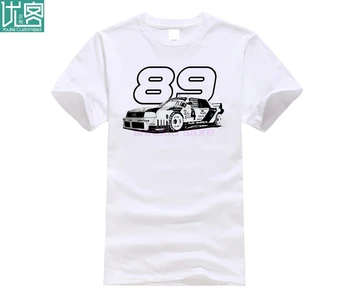 

2019 Fashion 1989 90 Quattro GTO Soft T-Shirt rally racer IMSA Trans-Am German car fans Tee shirt